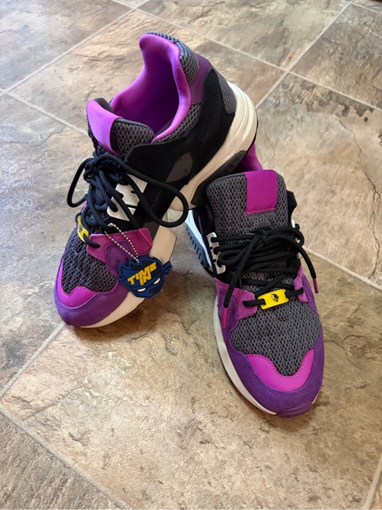 adidas Other - Adidas ZX Torsion Ninja Time In Purple Sneaker Shoes 8.5 Men’s